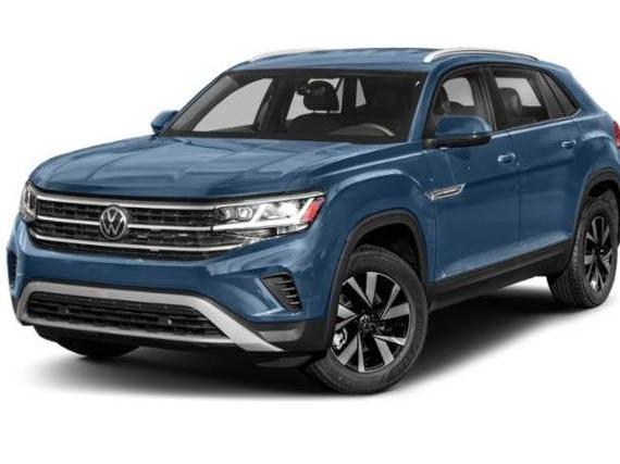 VOLKSWAGEN ATLAS CROSS SPORT 2022 1V2JE2CAXNC223527 image